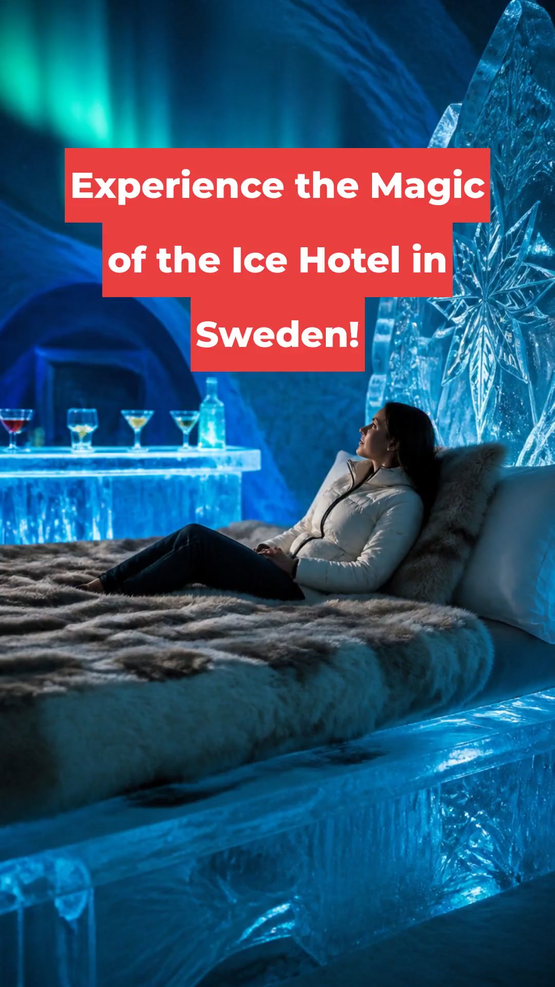 Experience the Magic of the Ice Hotel in Sweden!