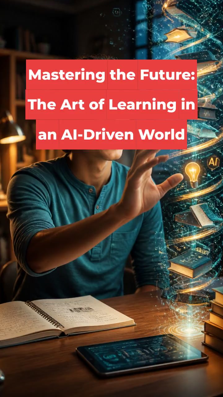 Mastering the Future: The Art of Learning in an AI-Driven World