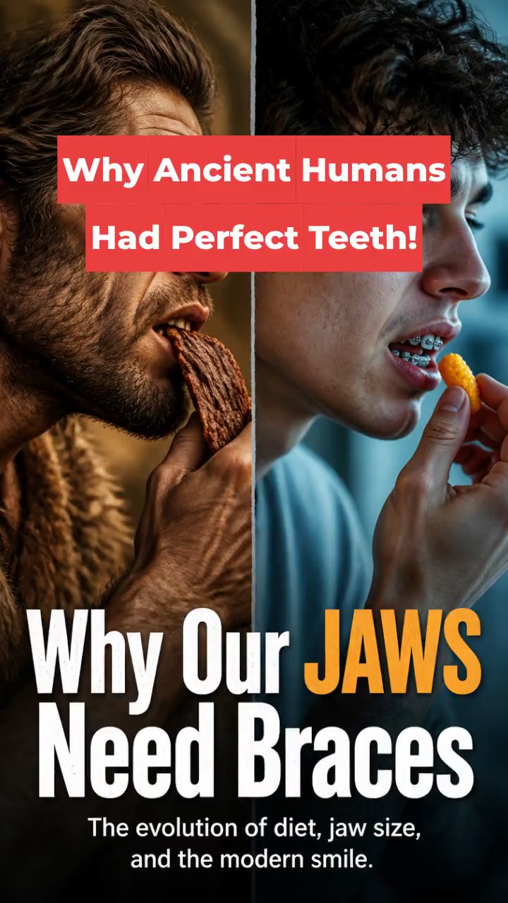 Why Ancient Humans Had Perfect Teeth!
