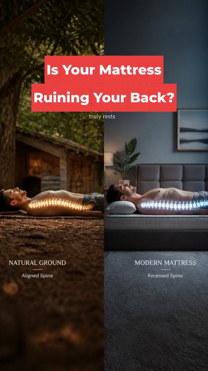 Is Your Mattress Ruining Your Back?
