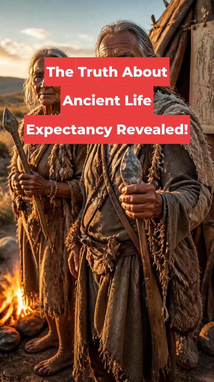 The Truth About Ancient Life Expectancy Revealed!