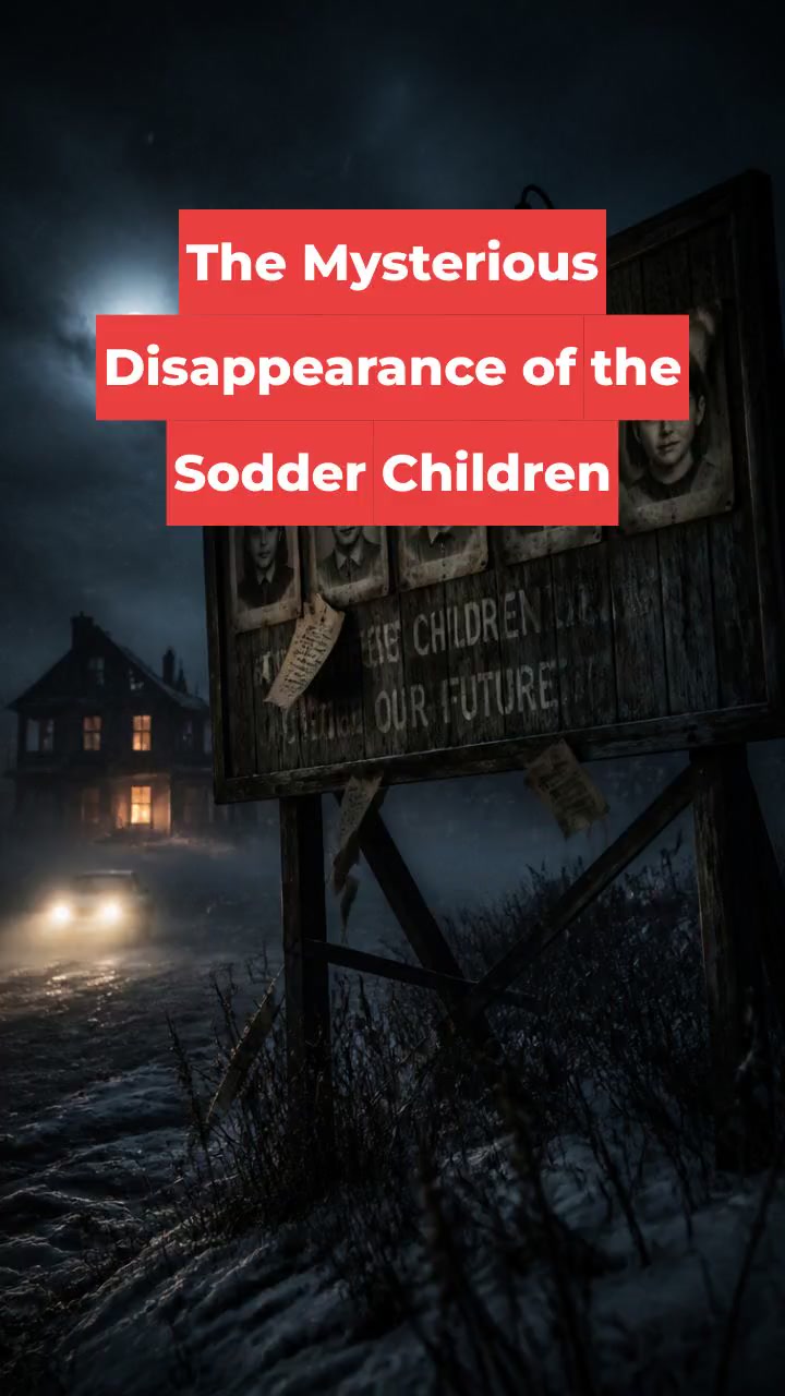 The Mysterious Disappearance of the Sodder Children
