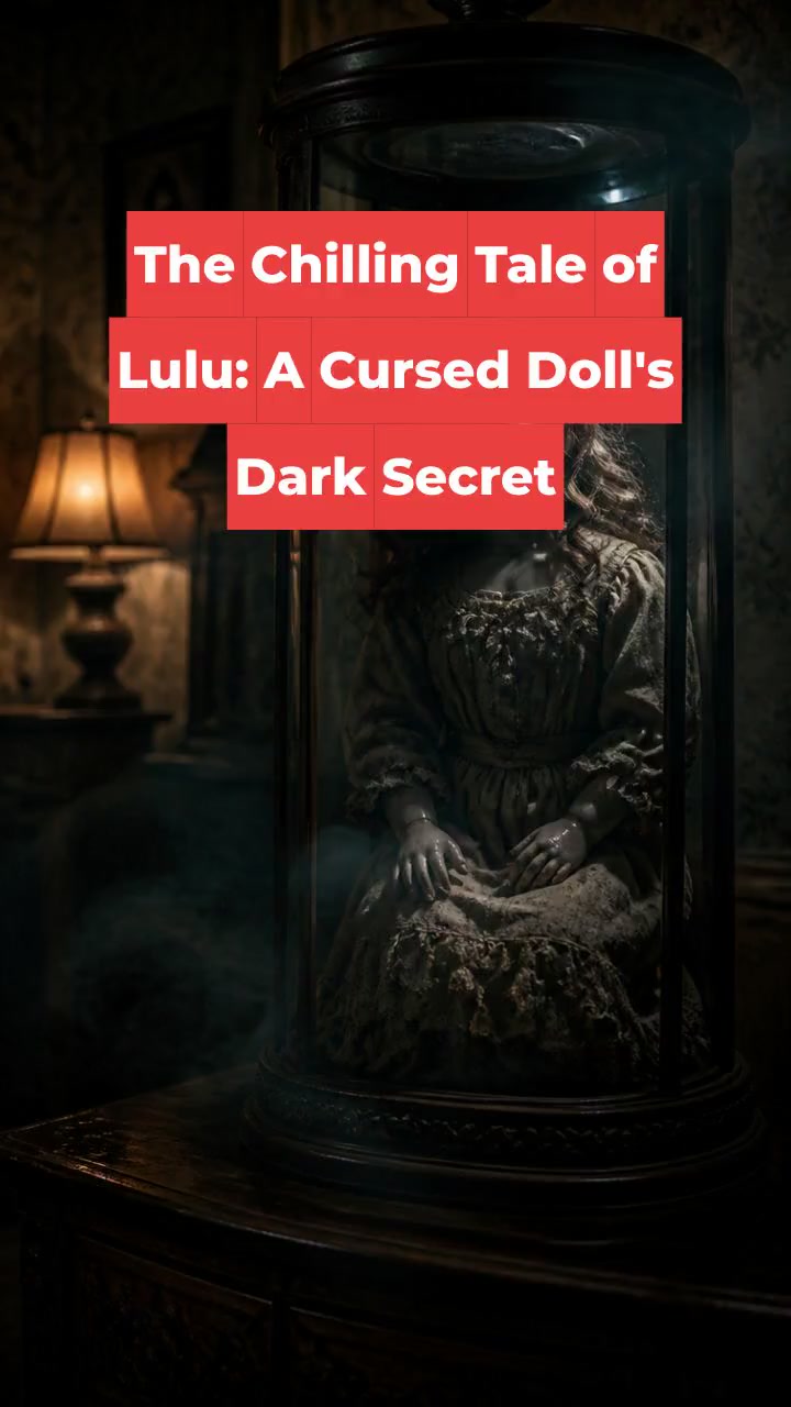 The Chilling Tale of Lulu: A Cursed Doll's Dark Secret