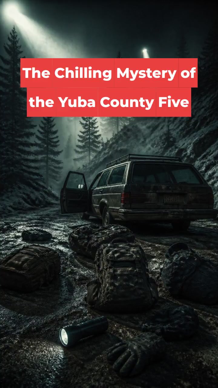 The Chilling Mystery of the Yuba County Five