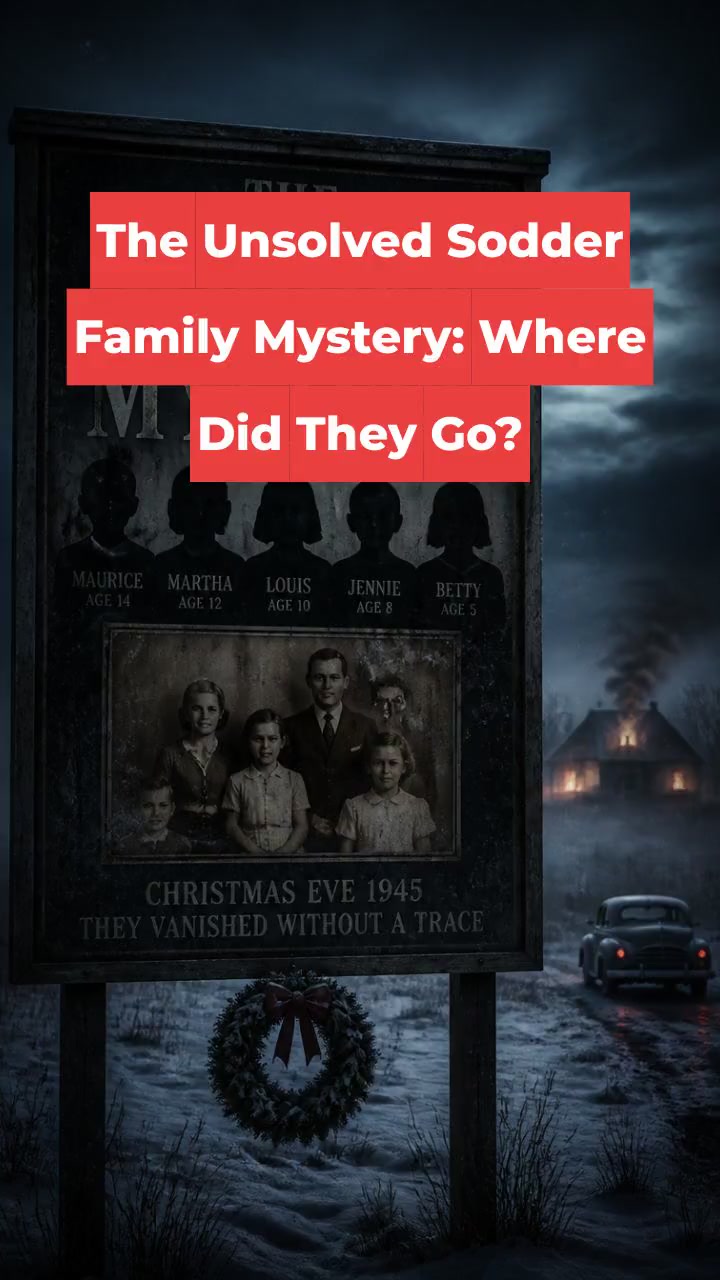 The Unsolved Sodder Family Mystery: Where Did They Go?