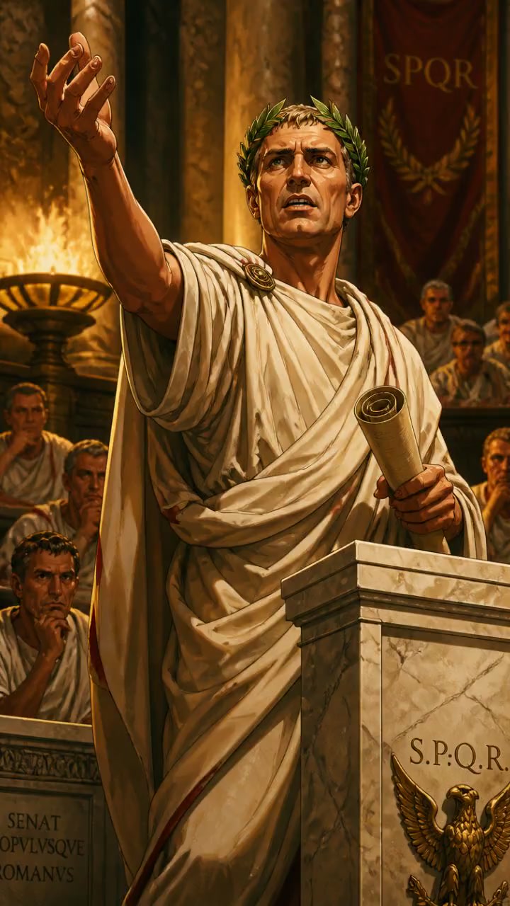Cato the Younger: The Ultimate Stand Against Tyranny