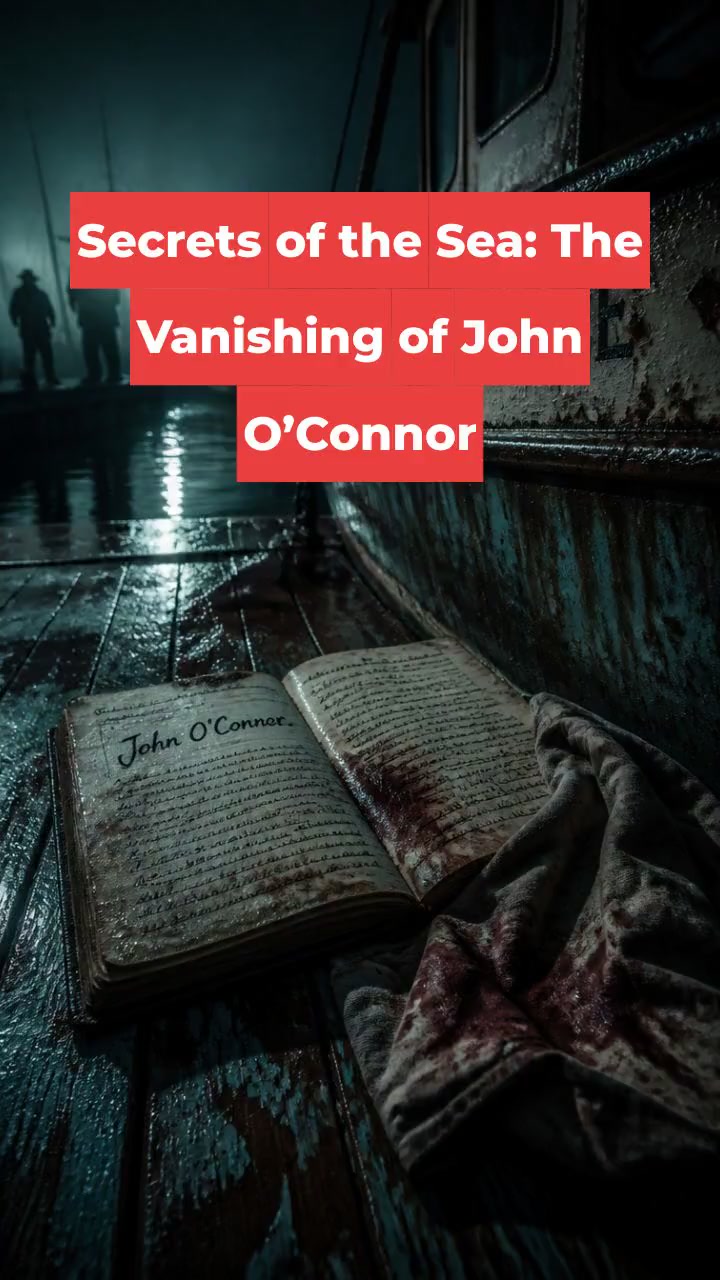 Secrets of the Sea: The Vanishing of John O’Connor
