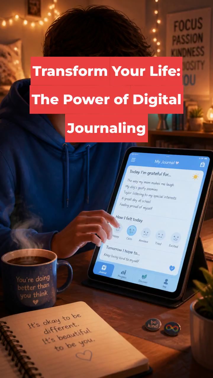 Transform Your Life: The Power of Digital Journaling