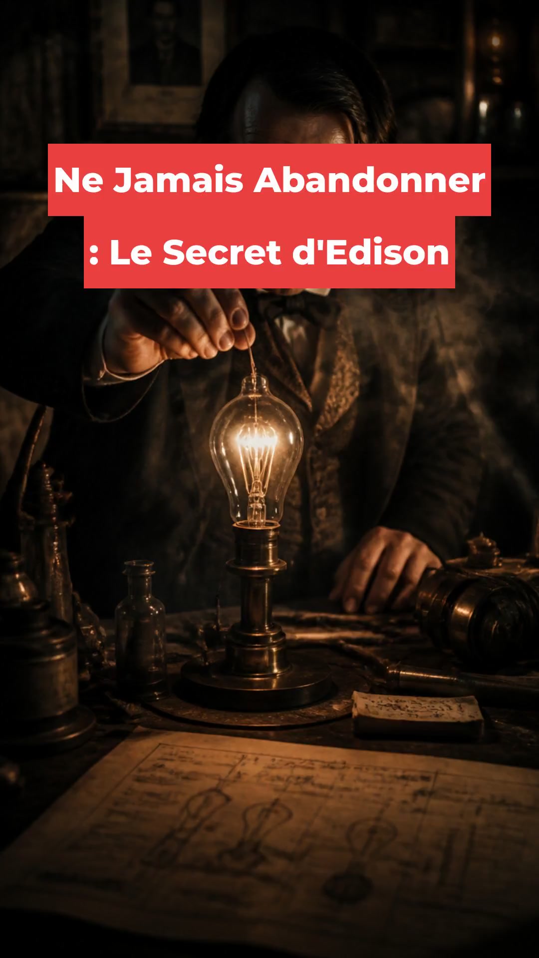 Ne Jamais Abandonner : Le Secret d'Edison