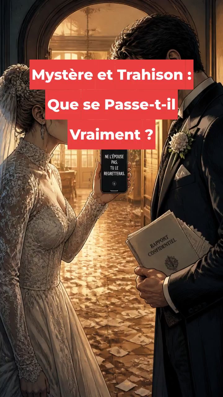 Mystère et Trahison : Que se Passe-t-il Vraiment ?