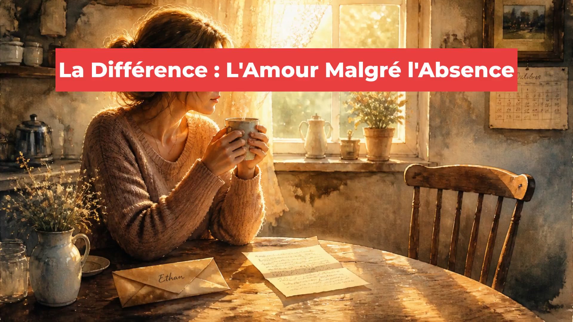 La Différence : L'Amour Malgré l'Absence