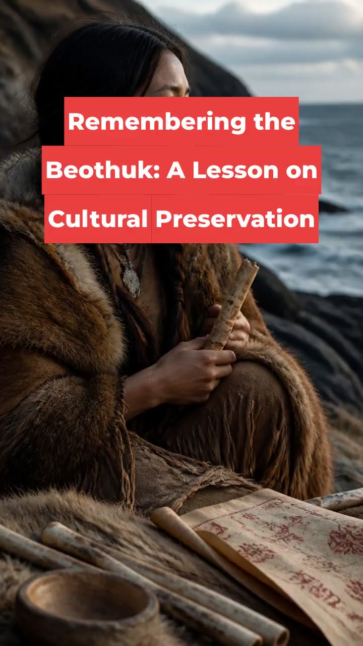 Remembering the Beothuk: A Lesson on Cultural Preservation