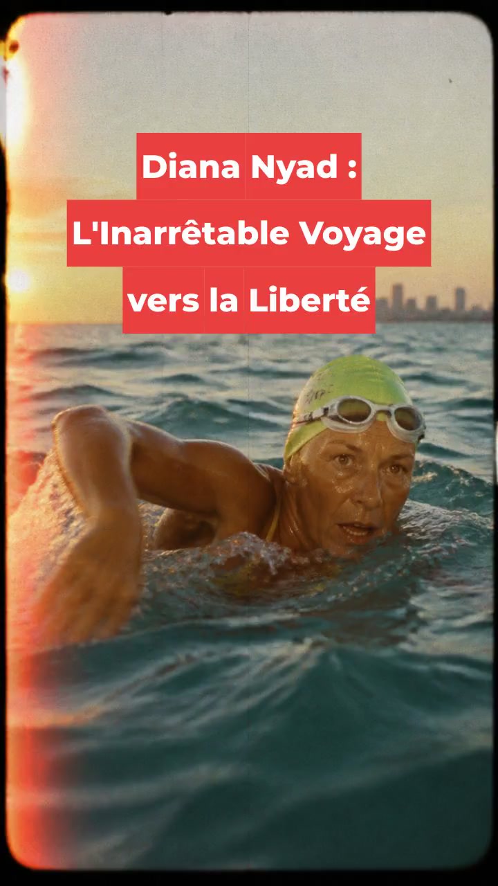 Diana Nyad : L'Inarrêtable Voyage vers la Liberté