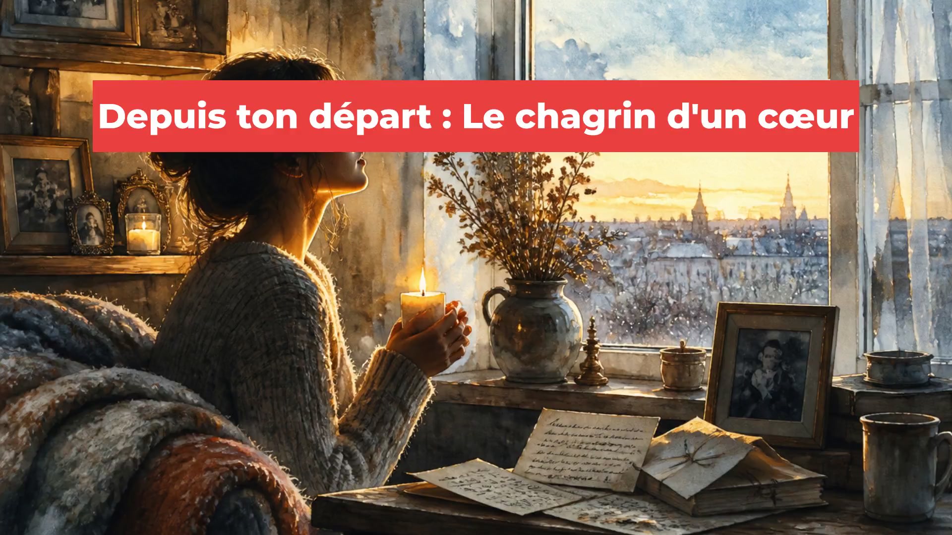 Depuis ton départ : Le chagrin d'un cœur