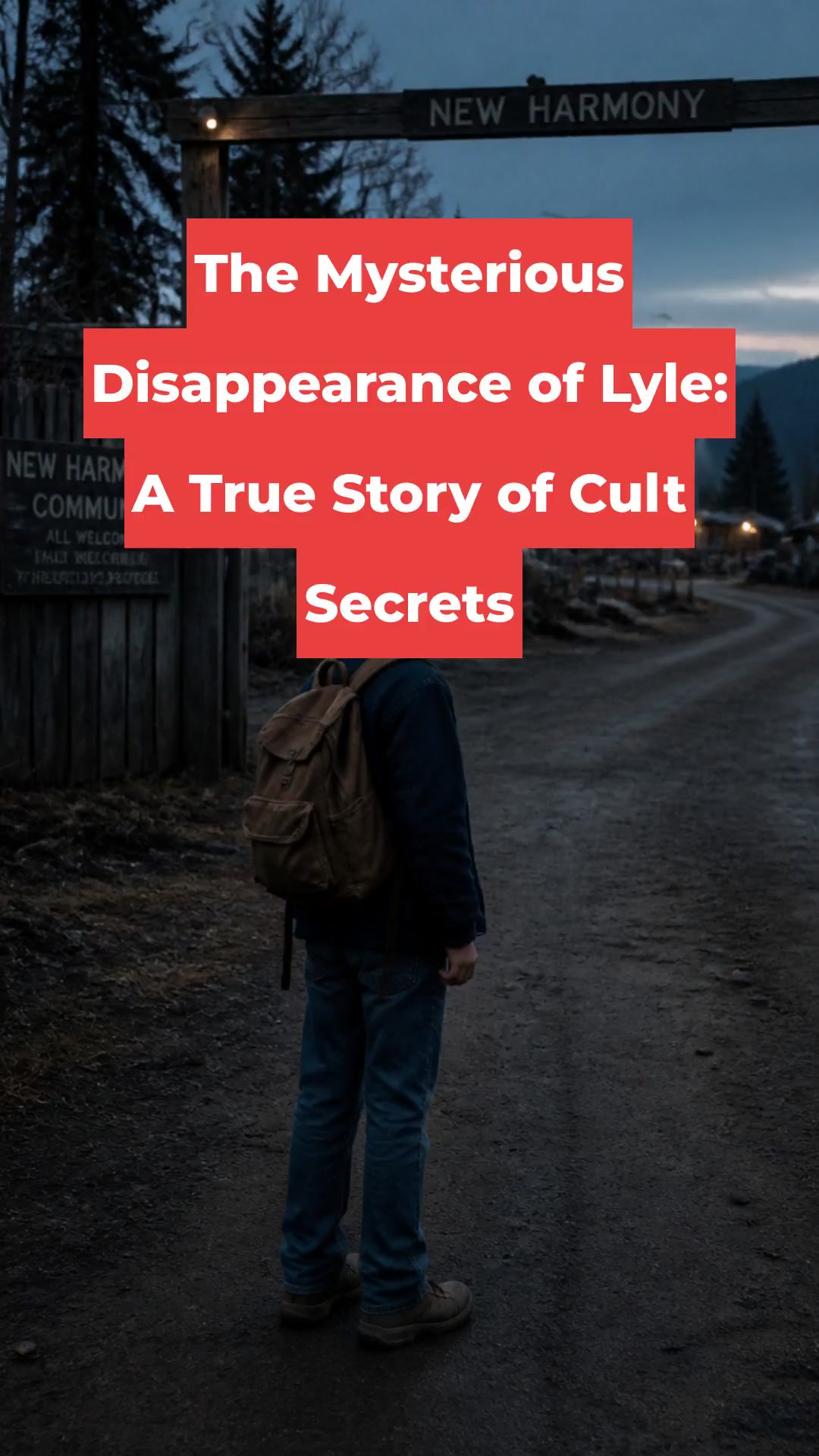 The Mysterious Disappearance of Lyle: A True Story of Cult Secrets