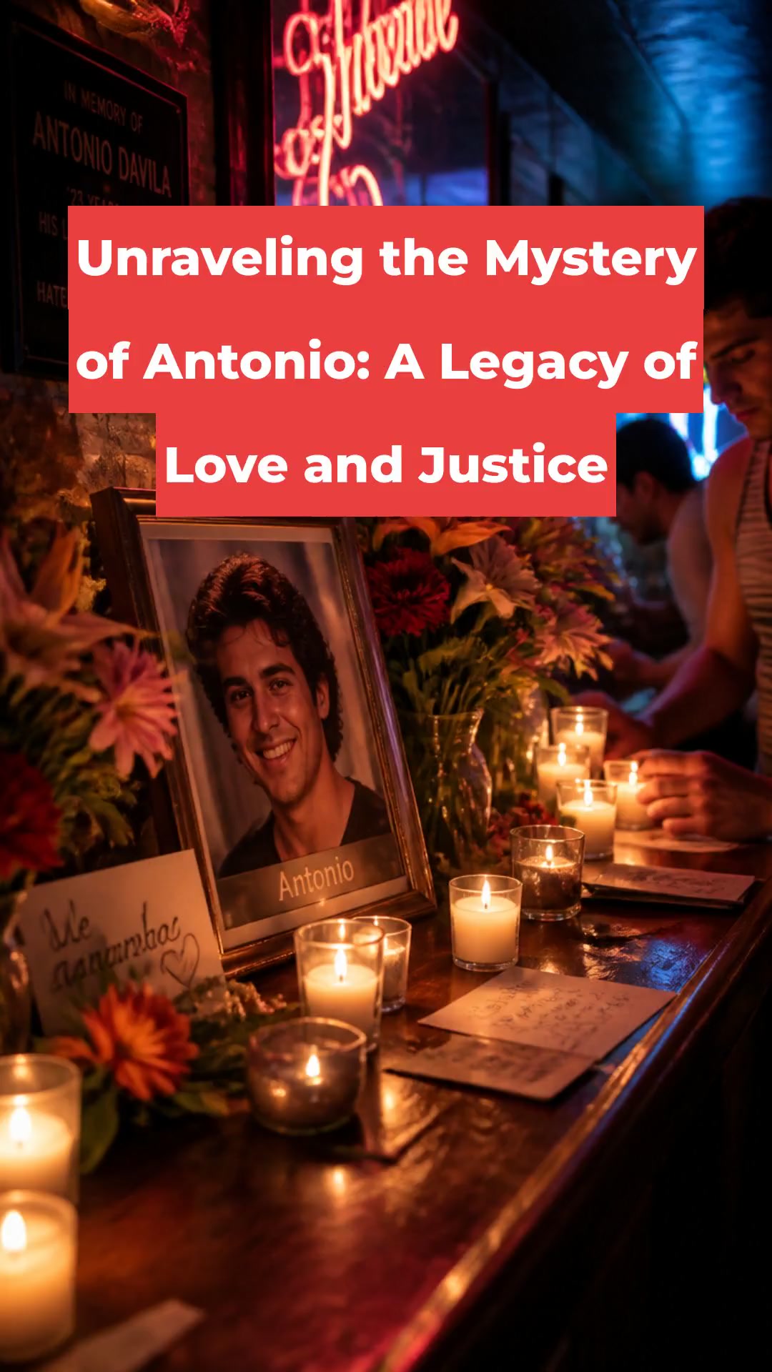 Unraveling the Mystery of Antonio: A Legacy of Love and Justice