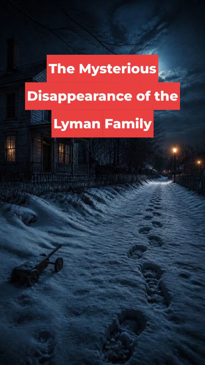 The Mysterious Disappearance of the Lyman Family