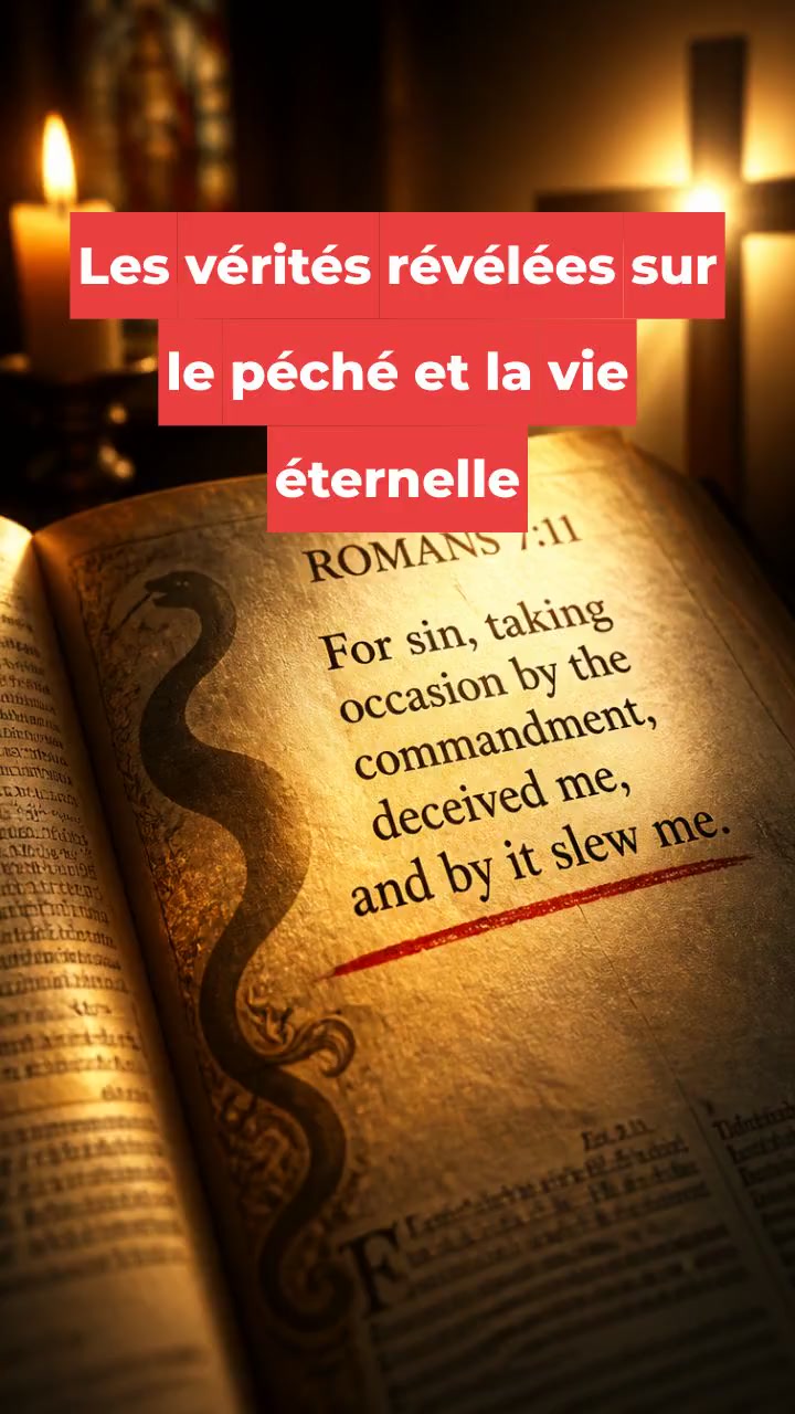 Les vérités révélées sur le péché et la vie éternelle