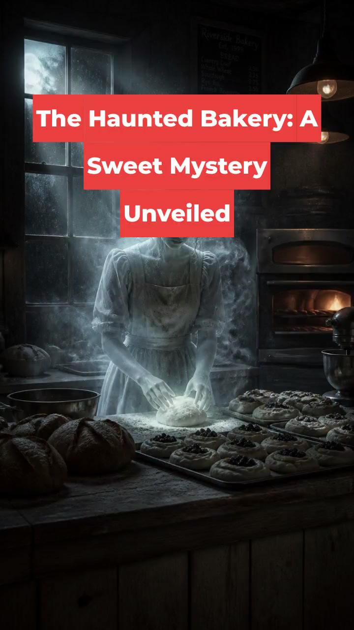 The Haunted Bakery: A Sweet Mystery Unveiled