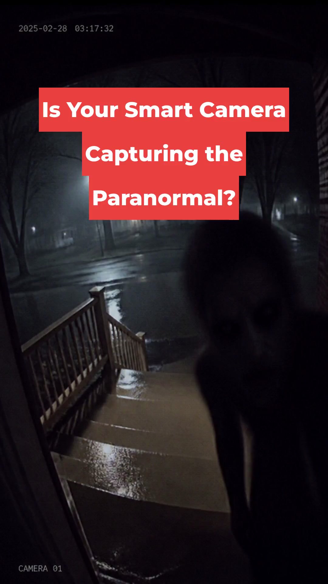 Is Your Smart Camera Capturing the Paranormal?