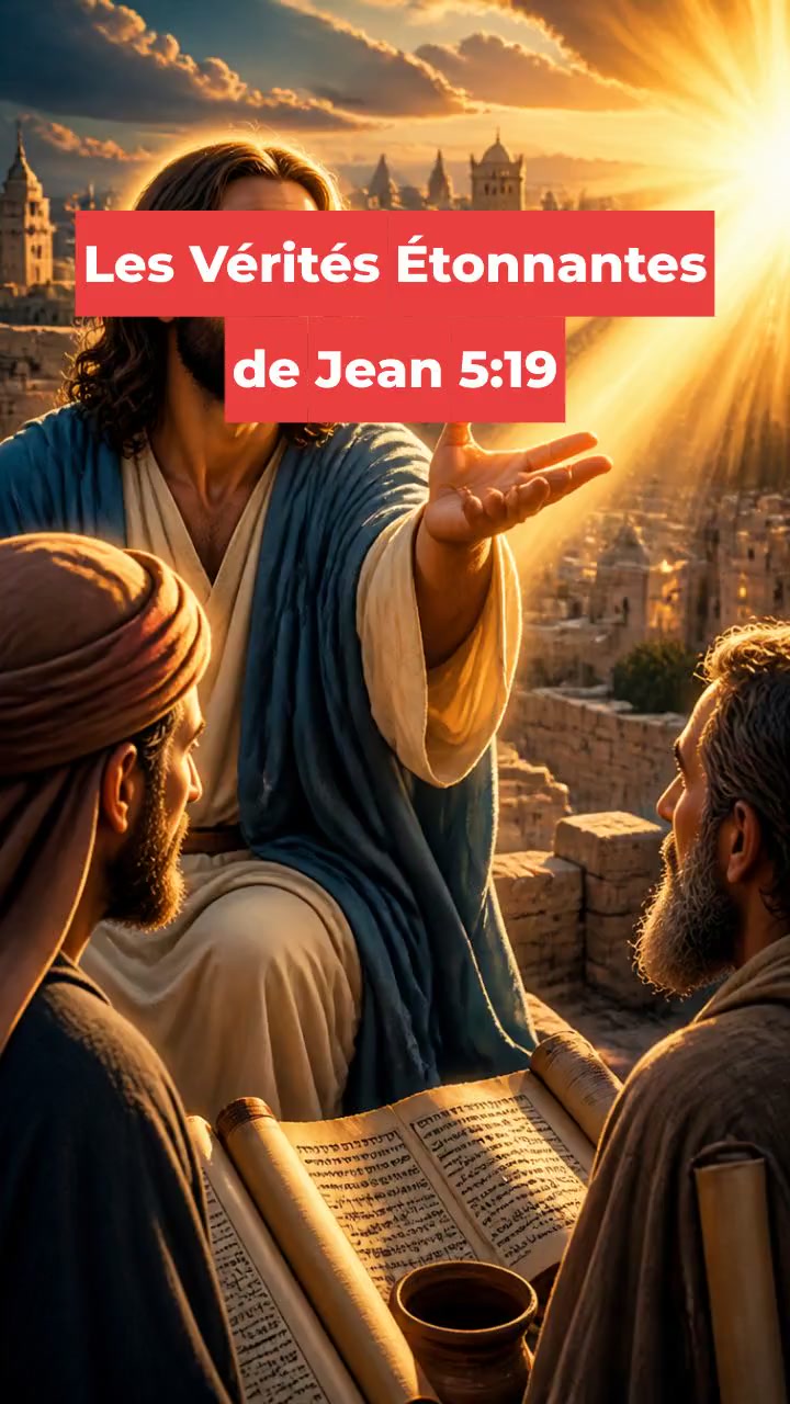Les Vérités Étonnantes de Jean 5:19