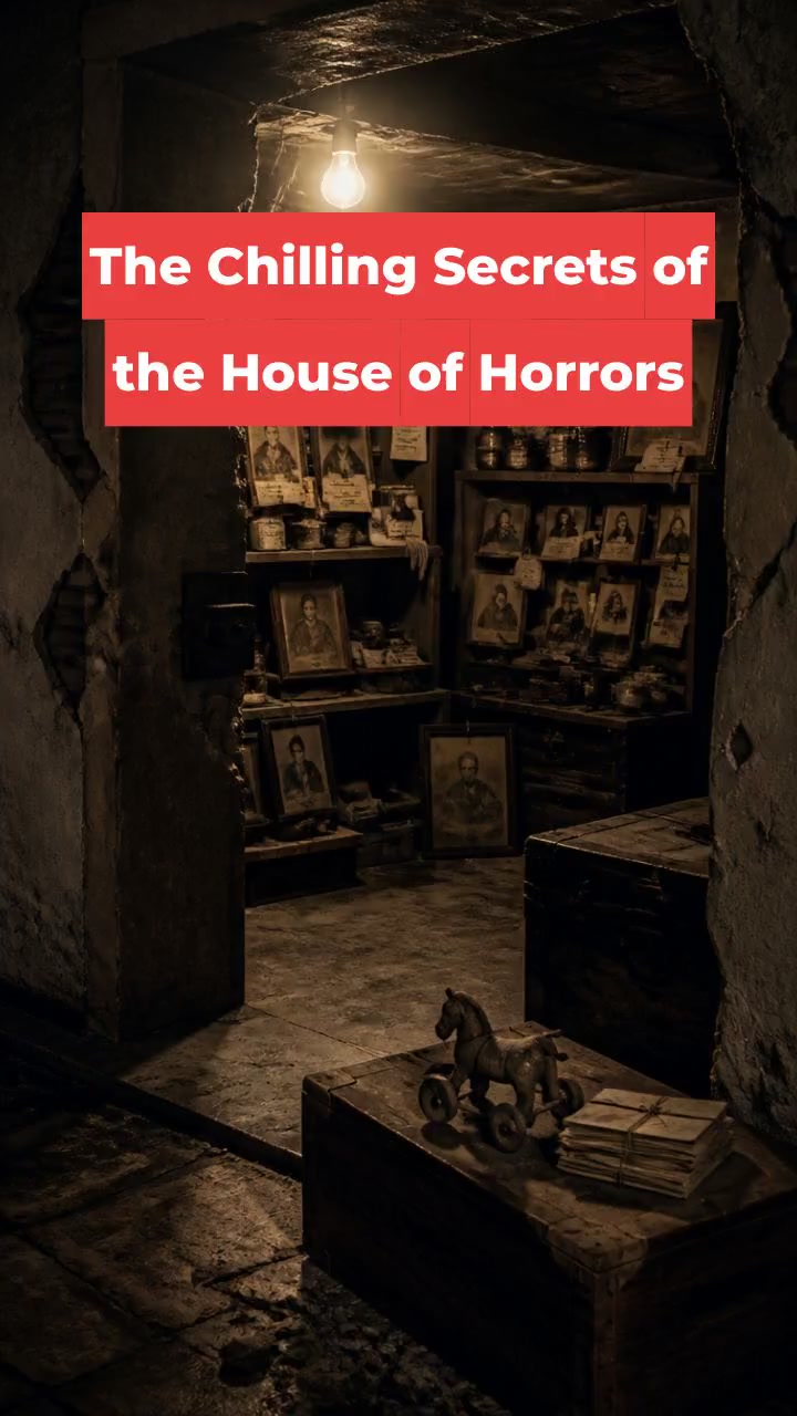 The Chilling Secrets of the House of Horrors