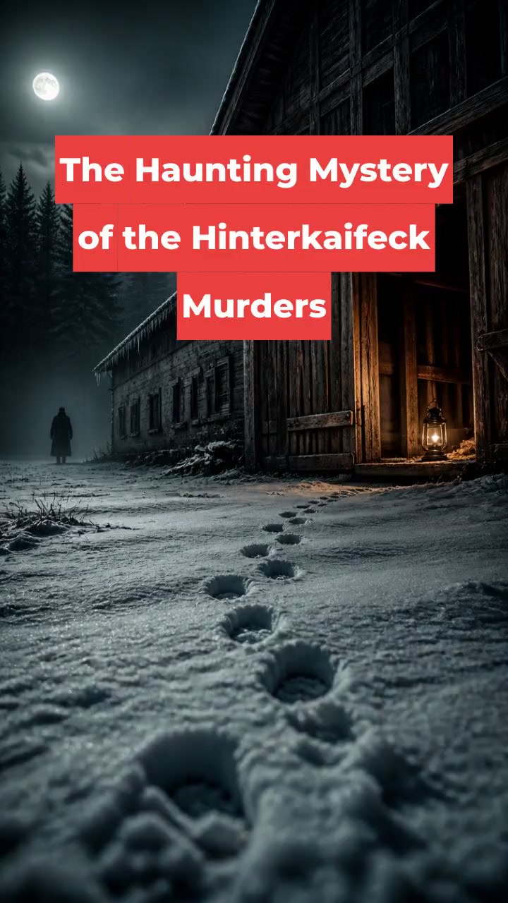 The Haunting Mystery of the Hinterkaifeck Murders
