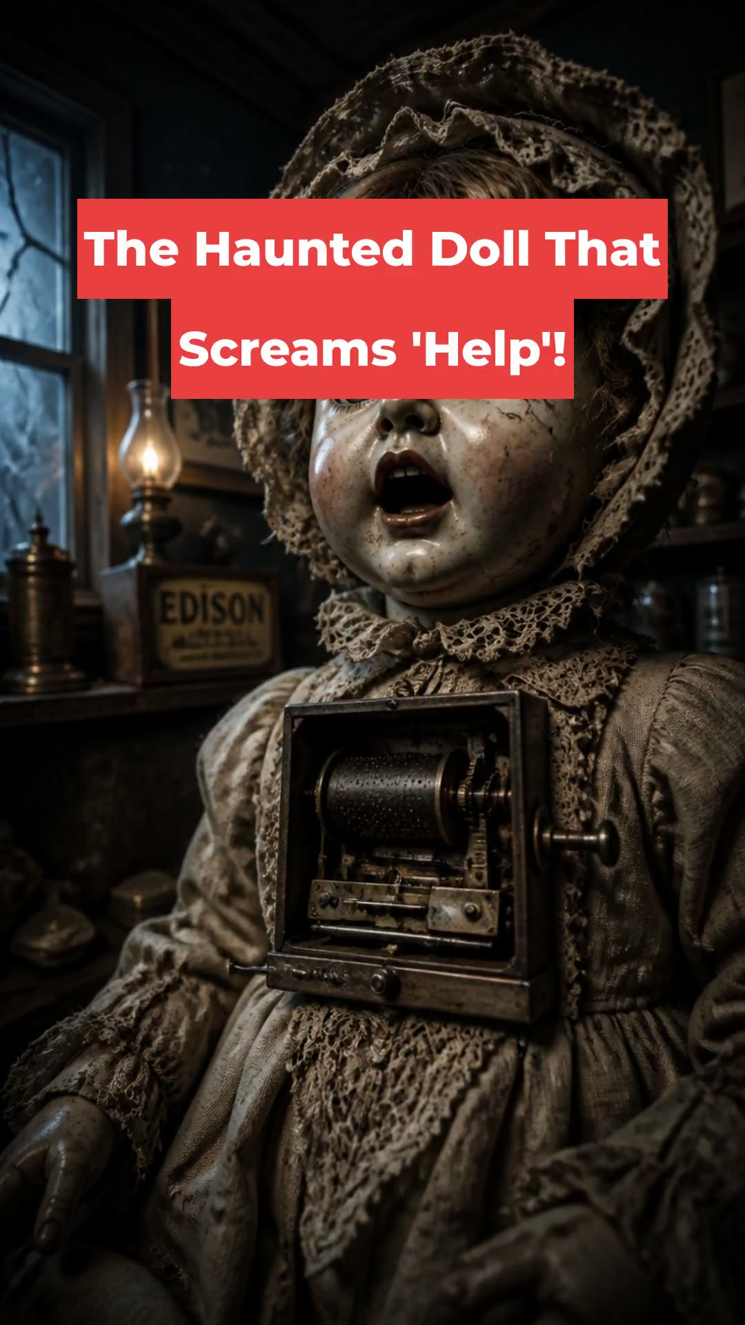 The Haunted Doll That Screams 'Help'!