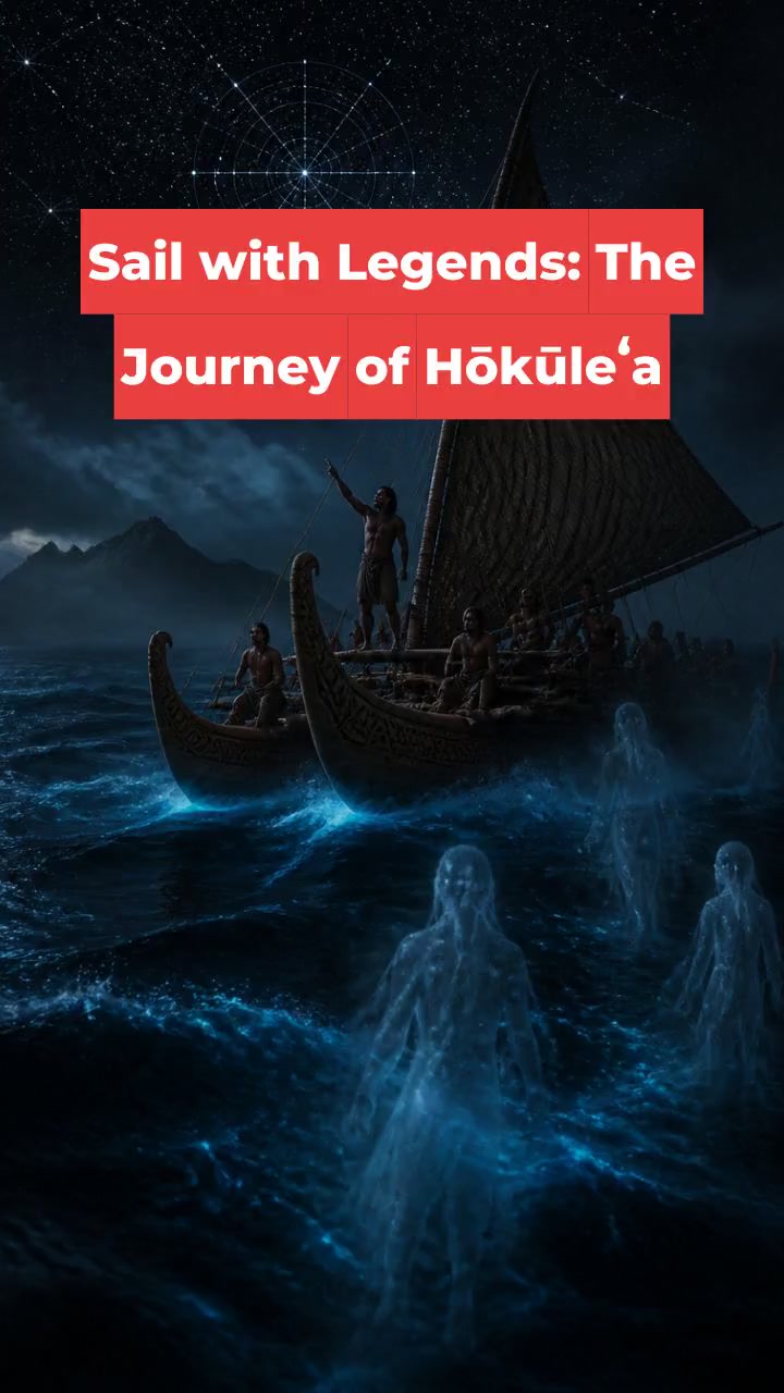 Sail with Legends: The Journey of Hōkūleʻa