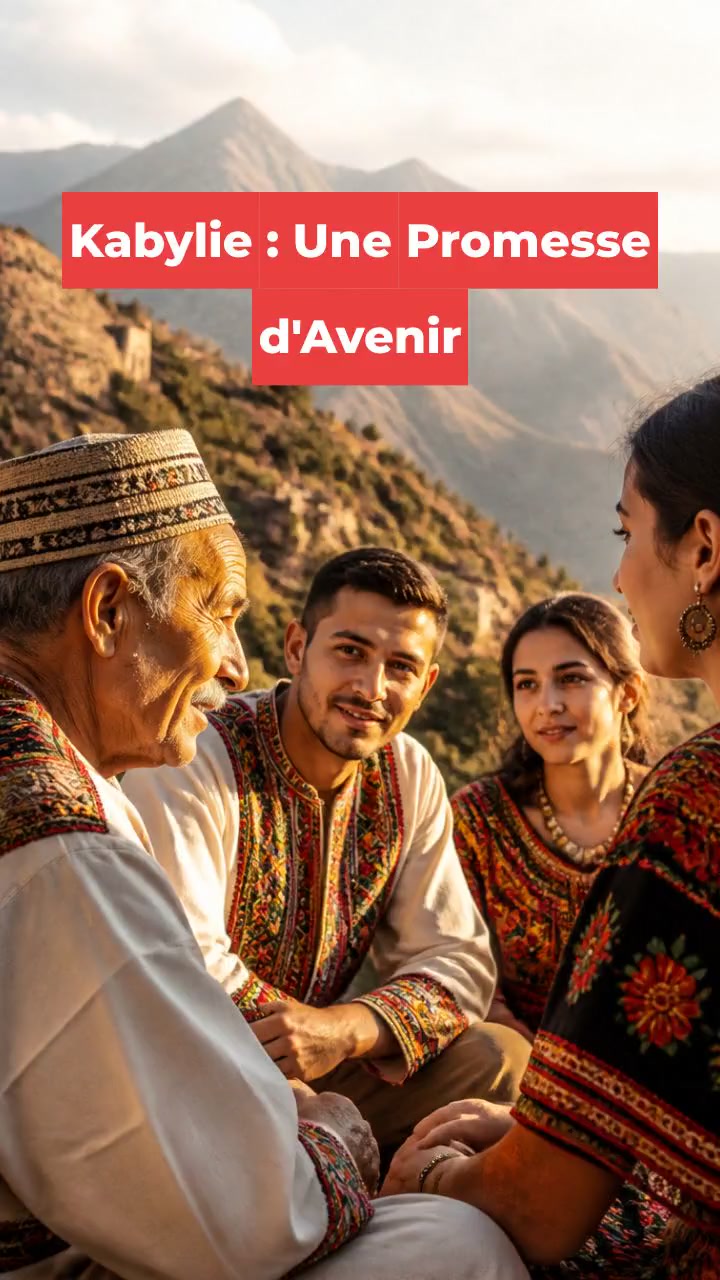 Kabylie : Une Promesse d'Avenir