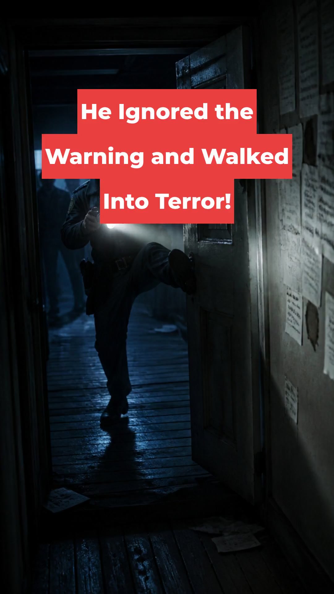 He Ignored the Warning and Walked Into Terror!