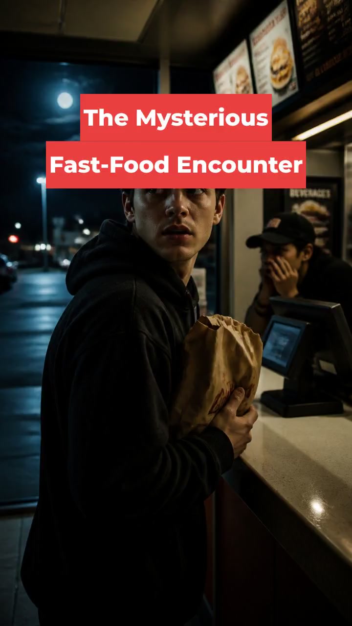 The Mysterious Fast-Food Encounter
