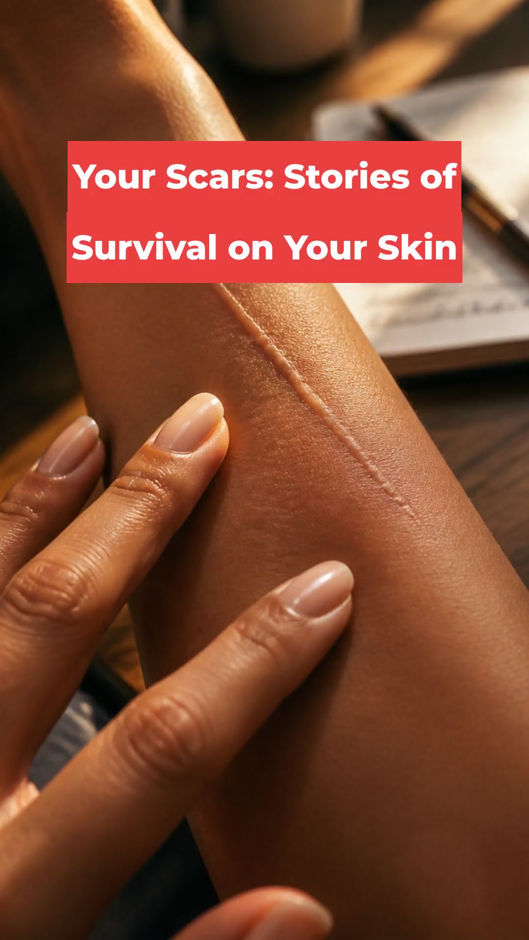 Your Scars: Stories of Survival on Your Skin