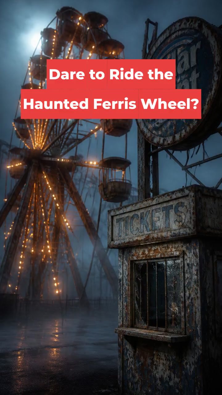 Dare to Ride the Haunted Ferris Wheel?