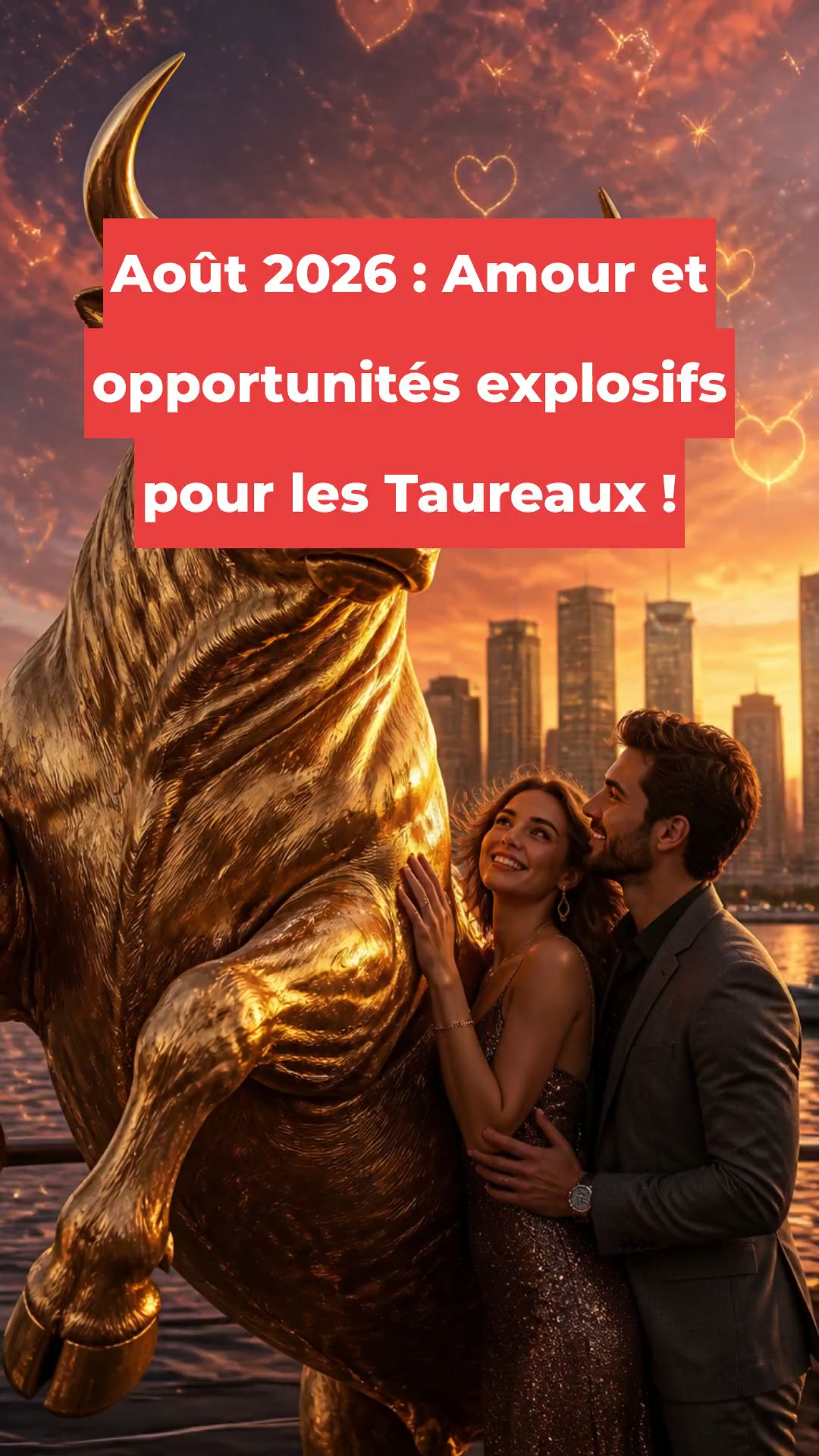 Août 2026 : Amour et opportunités explosifs pour les Taureaux !