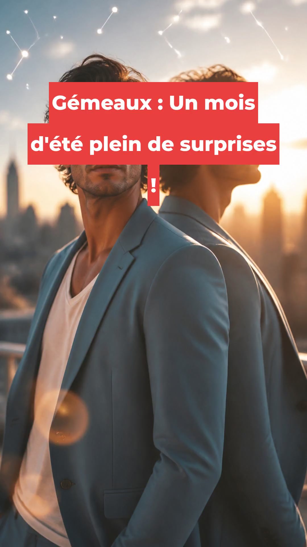 Gémeaux : Un mois d'été plein de surprises !