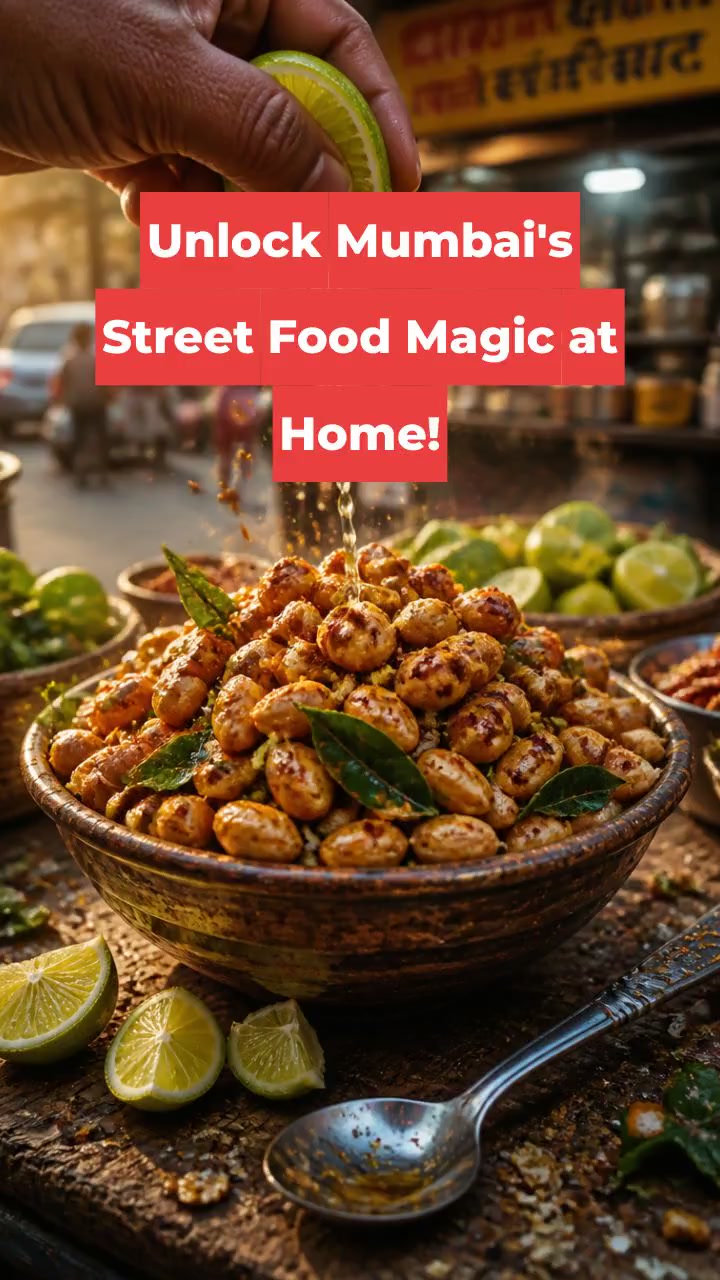 Unlock Mumbai's Street Food Magic at Home!