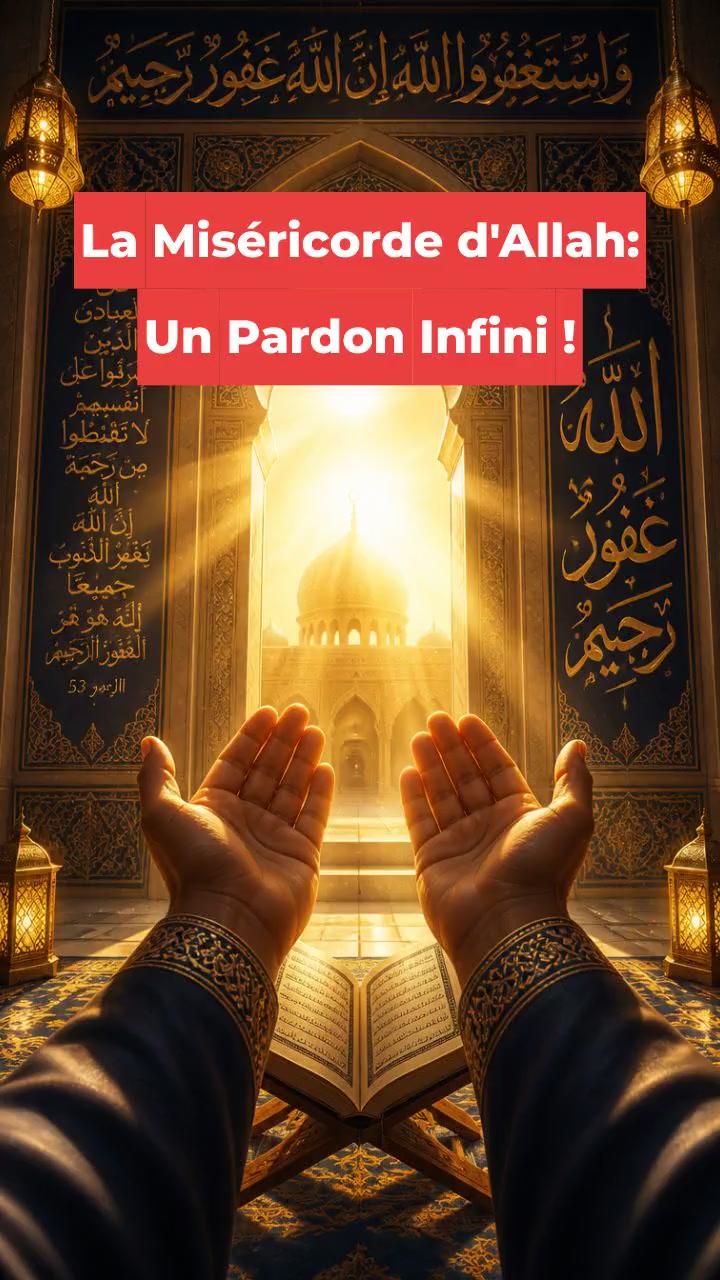 Pourquoi la miséricorde d\'Allah est-elle plus grande que nos péchés ?