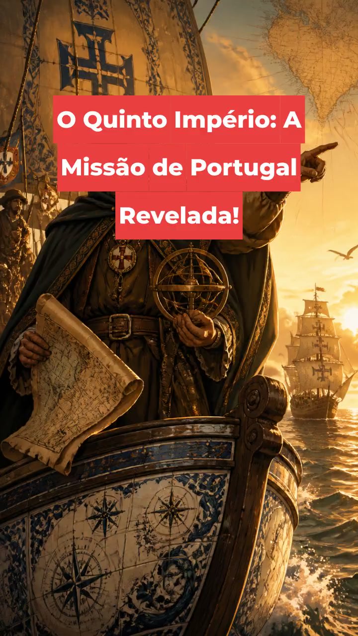O Quinto Império: A Missão de Portugal Revelada!