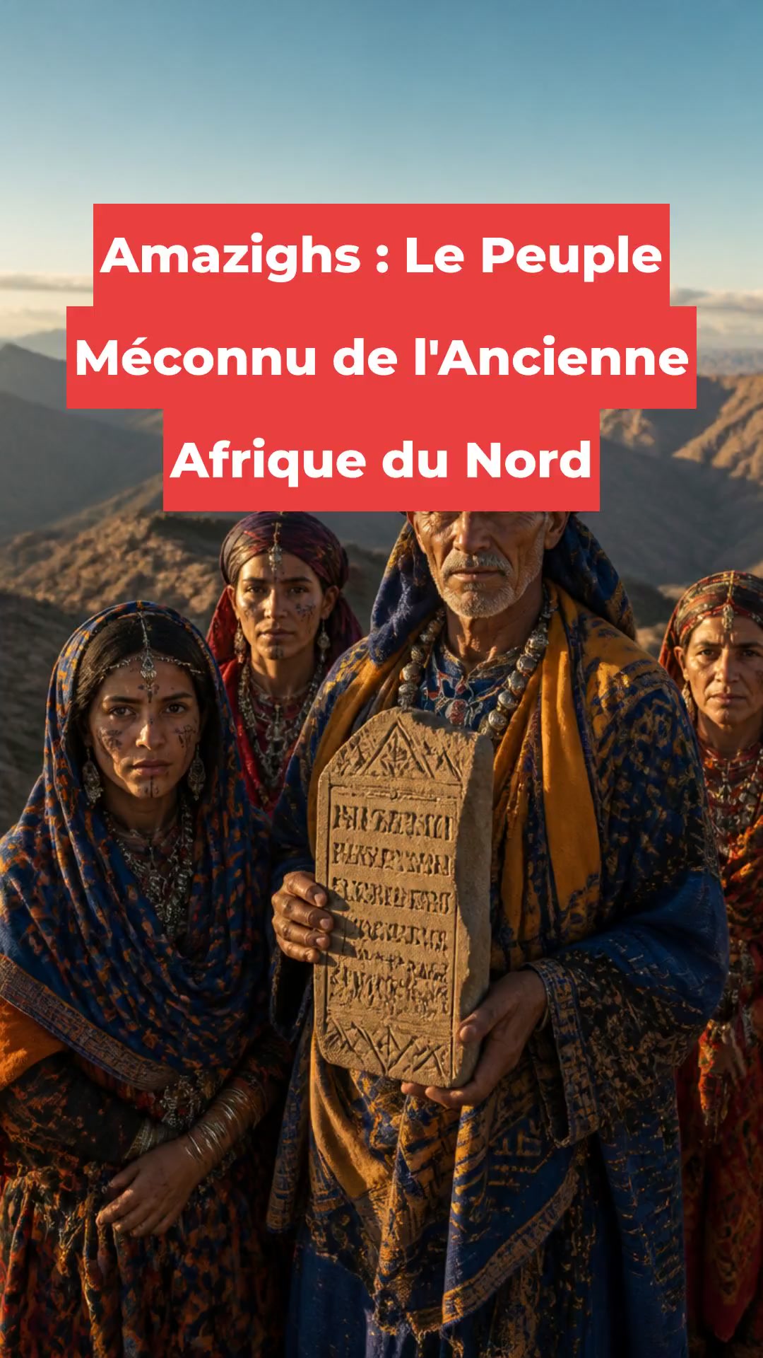 Amazighs : Le Peuple Méconnu de l'Ancienne Afrique du Nord
