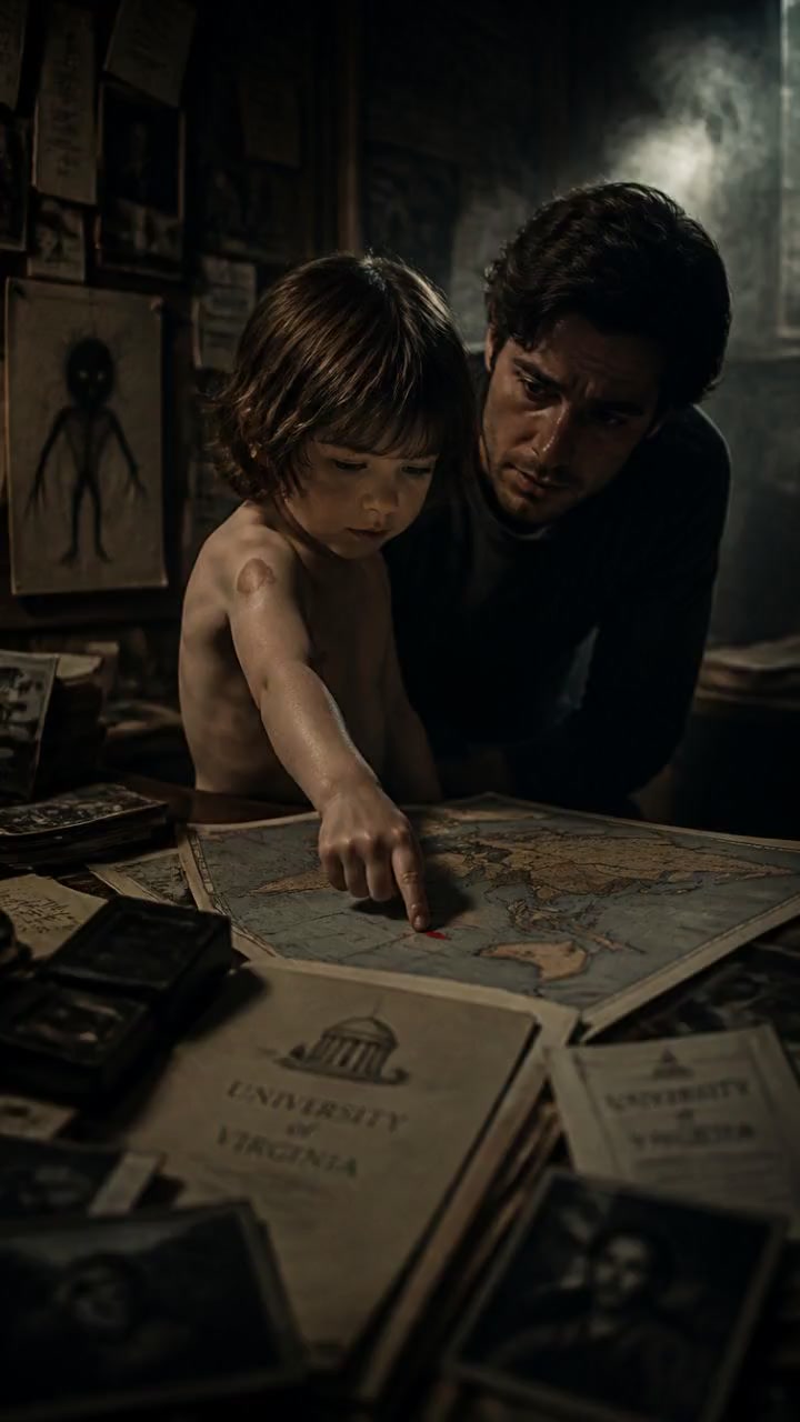 Des enfants et leurs souvenirs d'anciennes vies !