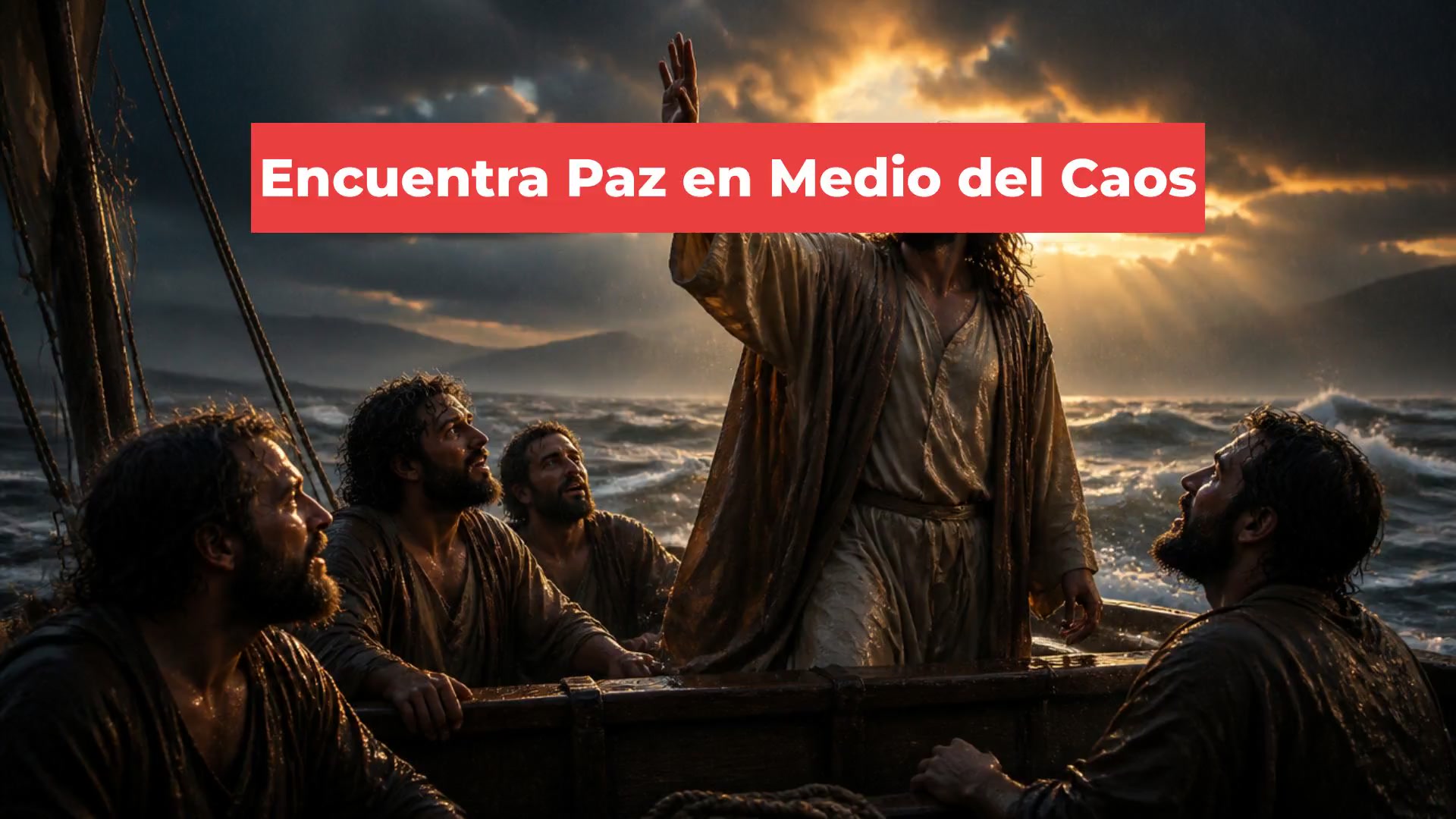 Encuentra Paz en Medio del Caos