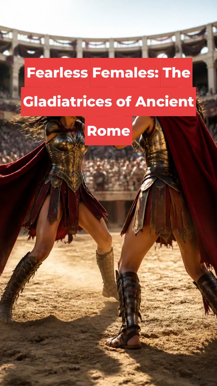 Fearless Females: The Gladiatrices of Ancient Rome