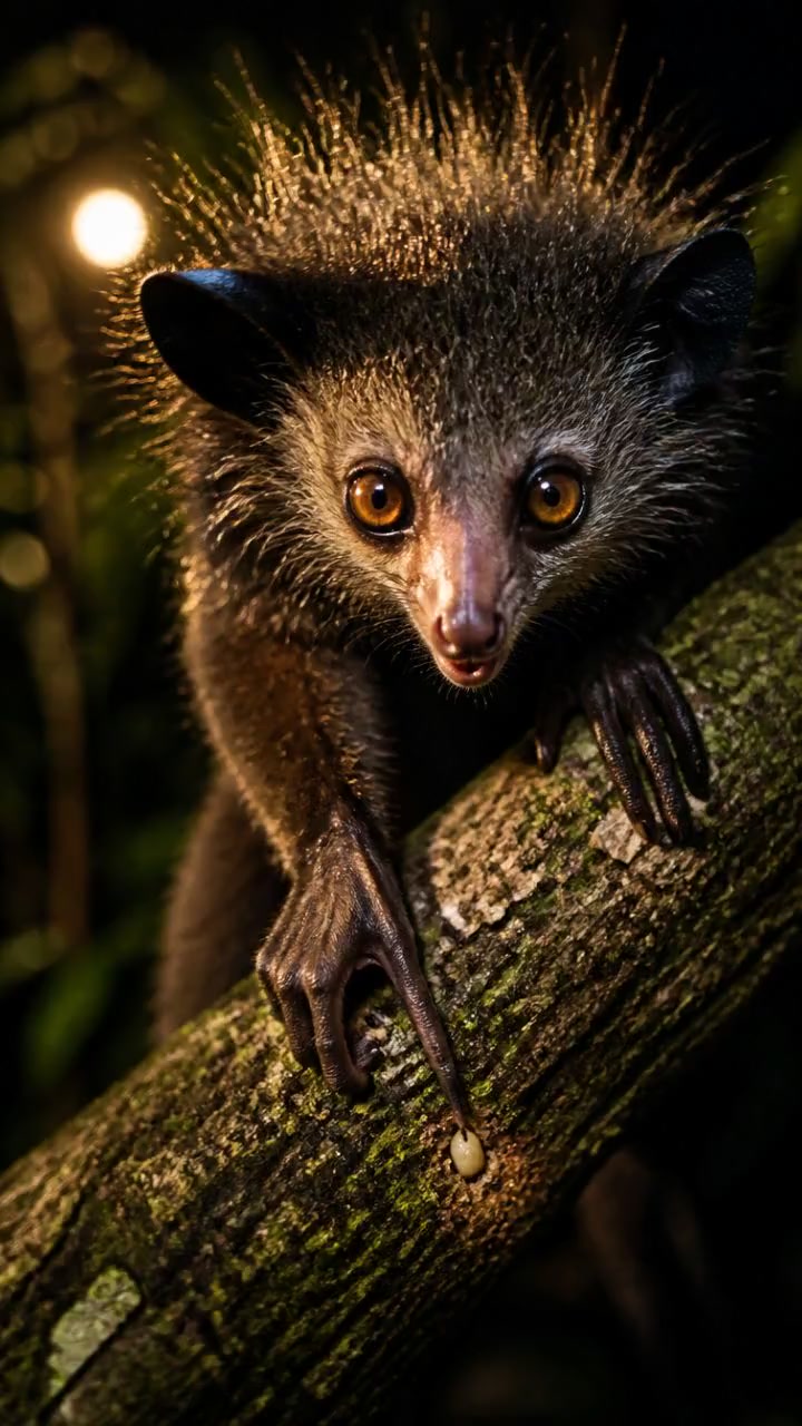 This Animal looks like a Monster!