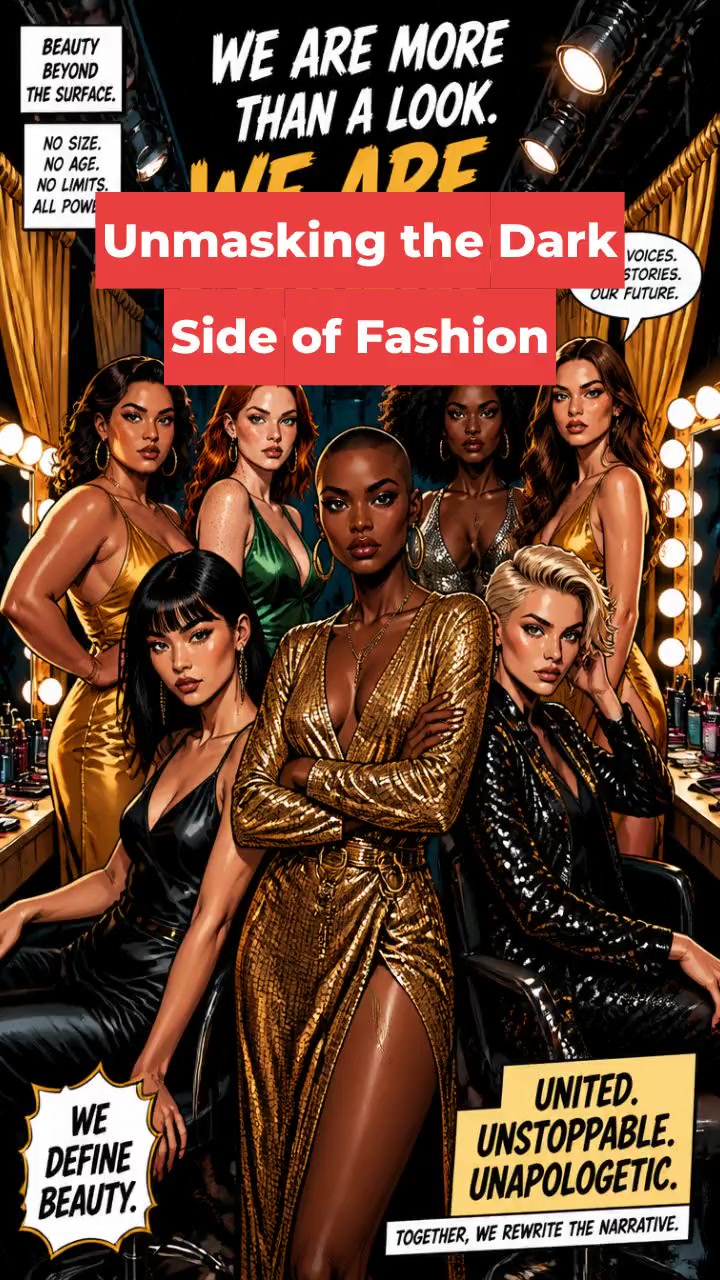 Unmasking the Dark Side of Fashion