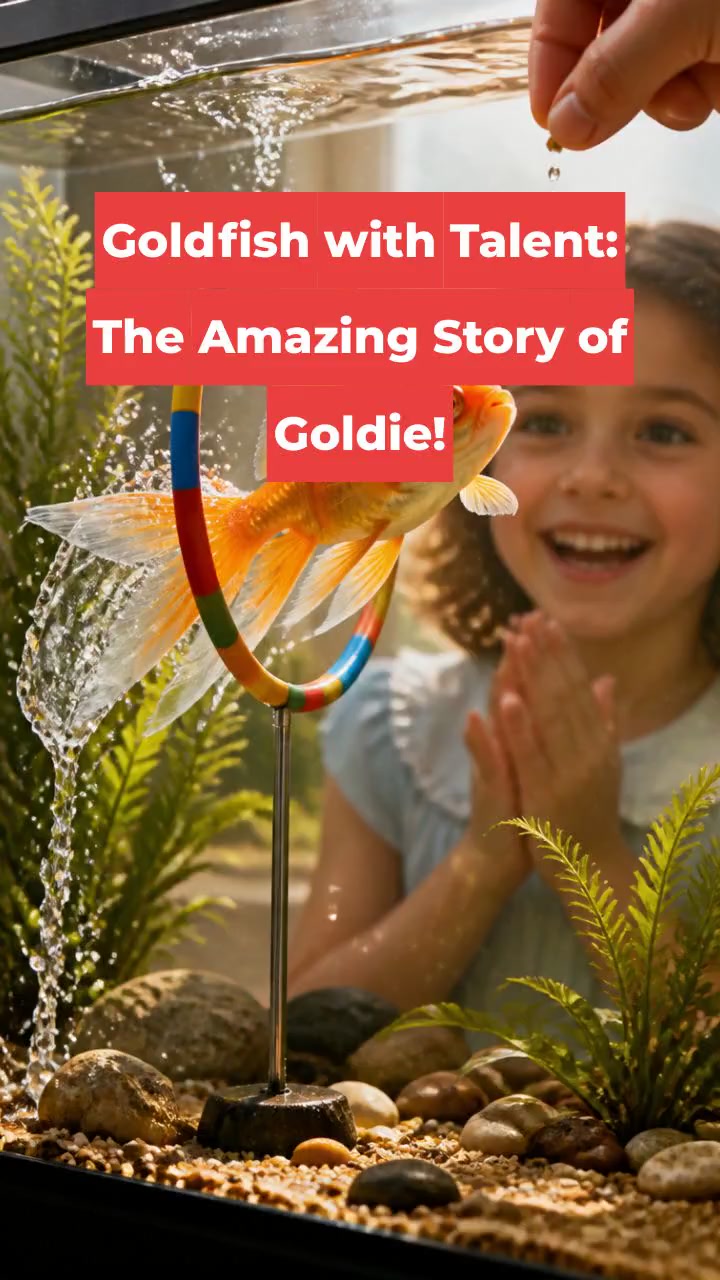 Goldfish with Talent: The Amazing Story of Goldie!