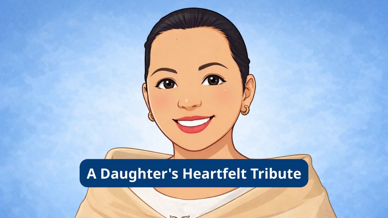 A Daughter's Heartfelt Tribute