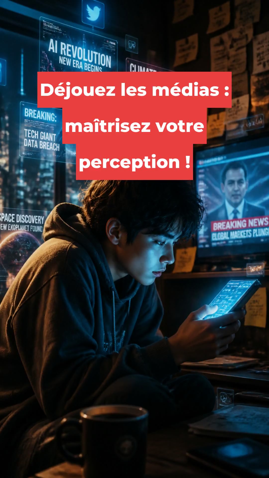 Déjouez les médias : maîtrisez votre perception !