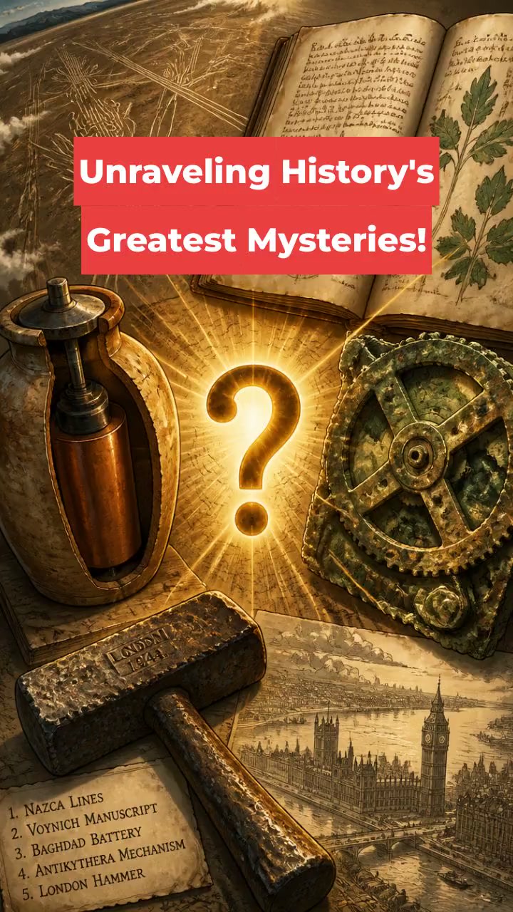 Unraveling History's Greatest Mysteries!