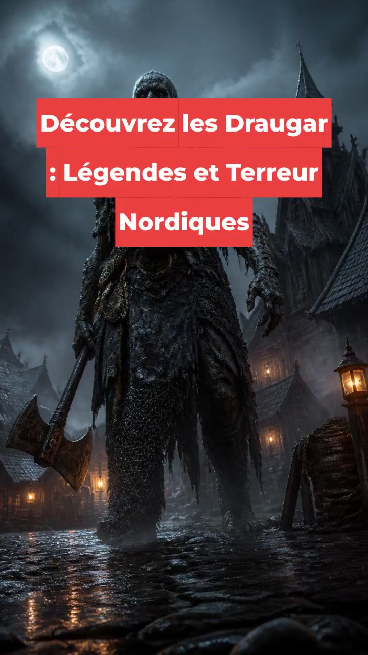 Découvrez les Draugar : Légendes et Terreur Nordiques